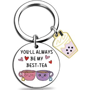 Bestie Gifts for Women Best Friends Gifts Friendship Gifts for Women Friends Cute Gifts For Bestie Best Friends Birthday Gifts Funny Bestie Keychain Gifts For Friends Women Bestie