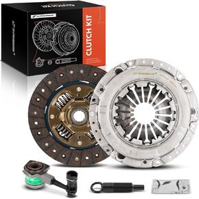 A-Premium Transmission Clutch Kit with Slave Cylinder Set Compatible with Chevrolet HHR 2006-2011, Cobalt 2005-2010 & Pontiac G5 2007-2009, Pursuit 2005-2006, 2.2L 2.4L, Replace# 12582699, L04246