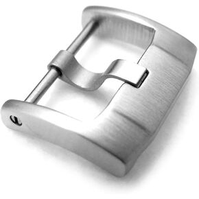 إبزيم بديل لسوار ساعة MiLTAT مقاس 22 مم، مصنوع من الفولاذ المقاوم للصدأ المصقول 316L in Kuwait