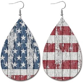 Leather Earrings Dangle Lightweight Teardrop Earrings Jewelry For Women Girls Lightweight Faux Leather Leaf Earrings