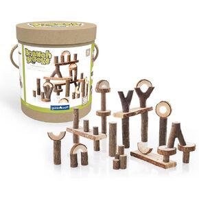 Guidecraft Wood Building Branch Blocks (36 Pieces)