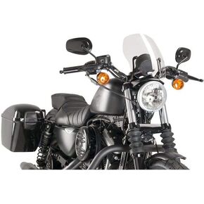 Puig New Generation Windshield Harley Sportster C/Clear (Custom 04-17 / Iron 09-17 / 883R 02-17 / NIGHTSTER 08-17 / Superlow 11-17)