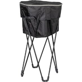 Household Essentials Thermal Standing Cooler with Travel Bag, Heavy-Duty Polyester,