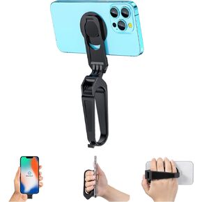 WixGear SELFPICT، سيلفي يدوي وحامل مع حامل سيلفي يدوي آمن وحامل (عنصر جديد لبراءة الاختراع لعام 2022)