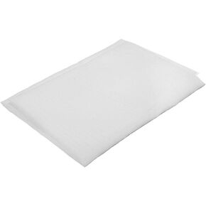 INTBUYING 3 Yards Silk Screen Printing Fabric Mesh 50 Inches Wide Silk Screen mesh 110 Mesh (43T) White Silkscreen Printing mesh monofilament Silk Screen