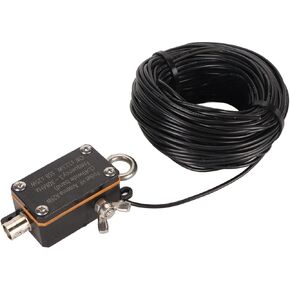 1:49 Balun HF Shortwave Antenna, 1‑30Mhz FE8 CW SSB End Fed Half Wave Antenna, PVC End Fed Radio Antenna, for Outdoor