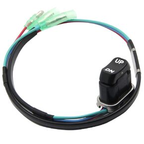 Trim & Tilt Switch Remote Control Remote Assembly for Yamaha Outboard Motors 703-82563-02-00 703-82563-01-00 703-82563-02 703-82563-01