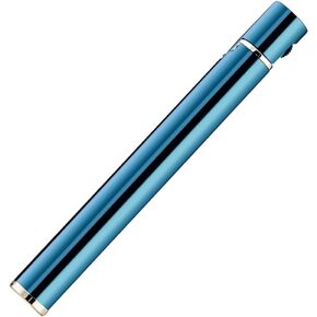 Lighter Cigarette Shaped Butane Refillable Fire Starter with Back-up Flints Gifts for Men Women Lady (Excluding Butane) (Black)