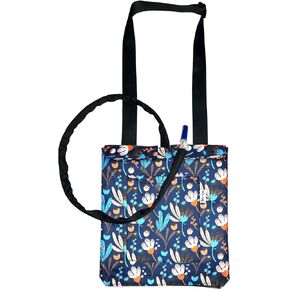 Urinary Drainage Bag Holder with Internal Fixation Buckle Adjustable Shoulder Strap