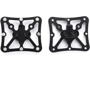 Clipless Clip-in Platform Adapter Pedal for Shimano SPD Speedplay Aluminum Alloy Bike Pedal Adapter