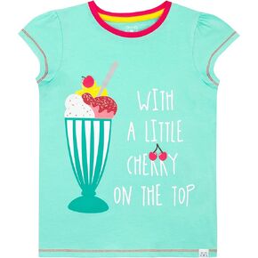 Girls' Ice Cream Sundae T-Shirt