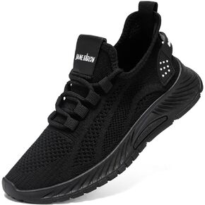 Moodeng Women's Walking Shoes Lightweight Running Shoes Lace up Tennis Shoes Athletic Gym Walking Sneaker Breathable Workout