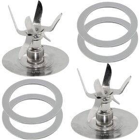 Replacement Parts 6 Point Fusion Blade Cutter Assembly 4980,Compatible with Oster Osterizer Blender