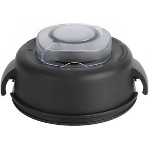TQEONKL 2-Part Lid and Plug,64oz High Profile Container Blender Replacement Parts for Vitamix 5200 5000