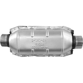Walker Exhaust CalCat Carb 83518 Universal Catalytic Converter 2.5" Inlet (Inside) 2.5" Outlet (Inside)