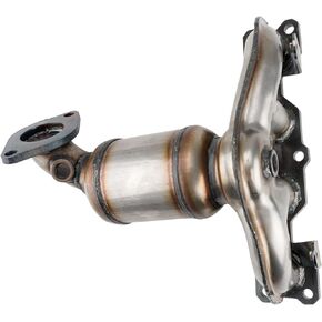 Catalytic Converter Industrial Grade Stainless Steel w/Exhaust Manifold & Gasket Kit Replacement for Sonata 2.4L 2009-2014, Optima 2.4L 2009-2014 1Pcs ​(EPA Compliant)