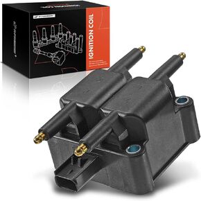 A-Premium Ignition Coil Compatible with Mini Cooper Hatchback 2002-2004 L4 1.6L (R50), Cooper Convertible 2005-2008 L4 1.6L Supercharged (R52), Cooper Hatchback 2002-2006 L4 1.6L Supercharged (R53)