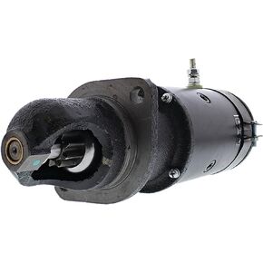 Complete Tractor New 1200-0105 Starter Compatible with/Replacement for Massey Ferguson 202, 204, 302, 304, 35, 356, 50