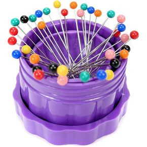 Gypsy Quilter Magnetic Pin Cup Small Gypsy Purple