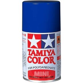 Tamiya Polycarbonate PS-59 Dark Metallic Blue Spray 100 ml TAM86059 Lacquer Primers & Paints
