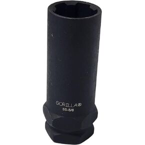 Gorilla Automotive 5S-58 5S 5/8 Spline Passenger Lug Nut Key