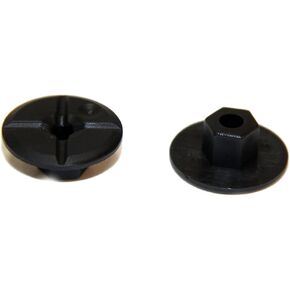 MTC 3530/201-990-00-50 Plastic Nut (Self-Threading, Mercedes models)-1 Ct