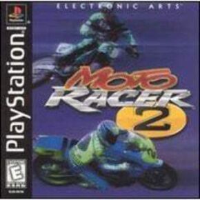 Moto Racer 2 (PS1) (Renewed)
