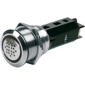 BEP Push-Button Switch 12V Buzzer - Red LED
