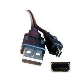 USB Data Cable Cord Replacement Compatible with Select Casio Elixim Digital Cameras (Compatible Models Listed Below)