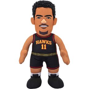 Bleacher Creatures Atlanta Hawks Trae Young 10" Plush Figure - A Superstar for Play and Display