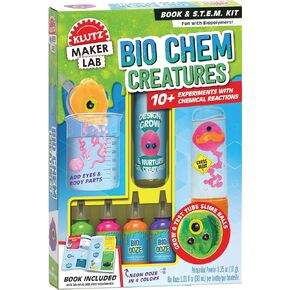 KLUTZ Bio Chem Creatures STEAM Lab