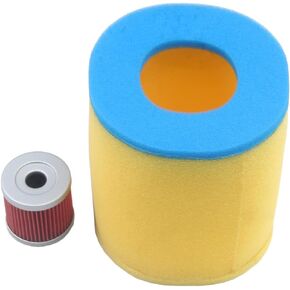 BH-Motor New Air Filter For Suzuki LTZ400 LTA400 LTF400 LTF500 Kawasaki KFX400 Arctic Cat DVX400 Replace 13780-07G00 13791-03G00 13780-03G00