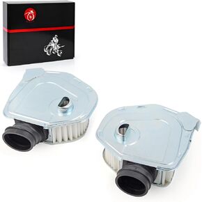 Air Filter Cleaner Set For HONDA CB360 CL360 1974 1975 1976 17210-369-000 17310-369-000 （NOT SUIT FRAME #2100001 AND HIGHER)
