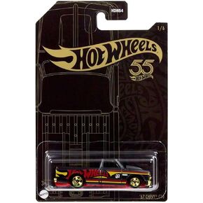 هوت ويلز '67 تشيفي C10، لؤلؤ وكروم 1/6