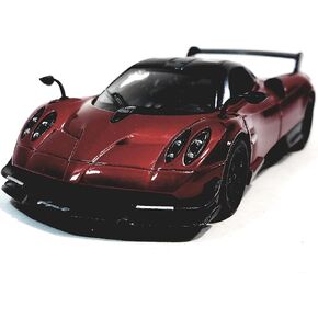 KiNSMART 2016 Pagani Huayra BC Red 5" 1:38 Scale Die Cast Metal Model Toy Car w/Pullback Action