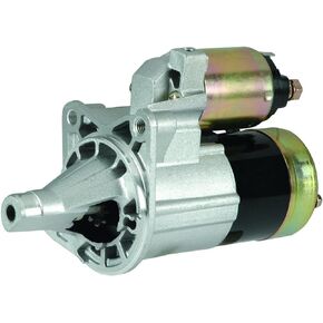 New Starter Compatible With Chrysler Sebring 2004-2006, Compatible With Dodge Stratus V6 2.7L 04-06, 04606875AE, 4606875AE, M000T91881, M0T91881, M0T91881ZC