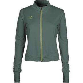 Umbro Women's Pivot Mock Neck Full Zip Knit Top