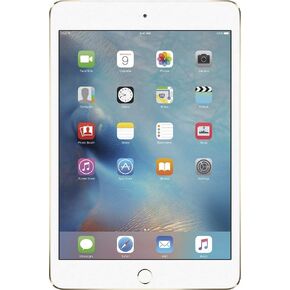 Apple iPad Mini 4, 16GB, Gold - WiFi (Renewed)