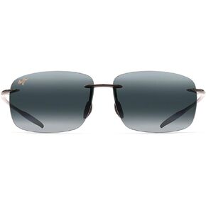 Maui Jim Men's and Women's Breakwall Polarized Rimless Reading Sunglasses