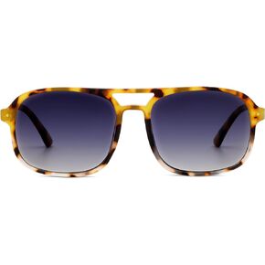 Peepers by PeeperSpecs Men's Zeke Polarized Sunglasses Square