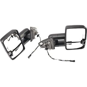 ACDelco GM Accessories 23372182 Extended View Tow Mirrors in Black