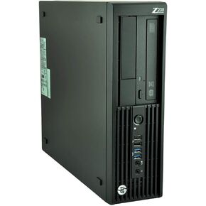 HP z230 Workstation SFF Business Desktop Computer, Core i7 4790 Up to 4.0Ghz, 16GB RAM, 240GB SSD, DisplayPort, USB 3.0, Windows 10 Pro (Renewed)
