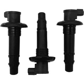 Amrxuts 3pcs 420664020 Ignition Coil for SeaDoo GTX RXT RXP GTI GTS GTR Wake for130 155 185 215 255 260 HP ALL 4-TEC Models 296000307