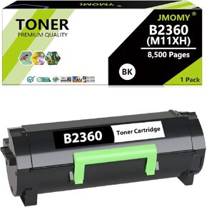 B2360dn Toner Cartridge (M11XH 331-9805) Compatible for Dell B2360dn Toner Cartridge B3460dn B2360d B3465dn B3465dnf(8,500 Pages, 1 Pack)