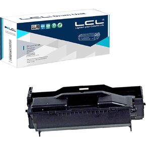 LCL Compatible Drum Unit Replacement for Printer OKI B411 B431 B412 B432 B461 44574301 B411d B411dn B431d B431dn MB461 MB471 MB471w MB491 MB461 MB471 MB471W B412dn B432dn B512 B512dn (1-Pack Black)