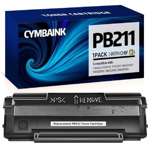 Replacement for Pantum PB-211 PB-211EV Toner Cartridge Black Compatible with Pantum P2500W, P2502W, M6550NW, M6600NW, M6552NW, M6602NW (PB-211)