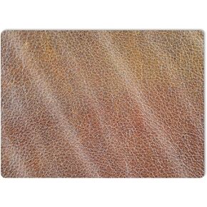MightySkins Glossy Glitter Skin Compatible with Microsoft Surface Laptop 5 15" Full Wrap Kit - Brown Pleather | Protective, Durable High-Gloss Glitter Finish | Easy to Apply | Made in The USA