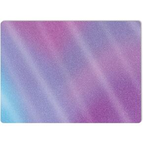 MightySkins Glossy Glitter Skin Compatible with Microsoft Surface Laptop 5 15" Full Wrap Kit - Purple Fog | Protective, Durable High-Gloss Glitter Finish | Easy to Apply | Made in The USA