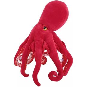 Redsimulation Octopus Plush Toy, Soft Fish Cushion Pillow Octopus Plush Toy, Underwater Squid Doll Pillow Family Decoration Gift Children Pillow Plush Animal Toys (18inch)