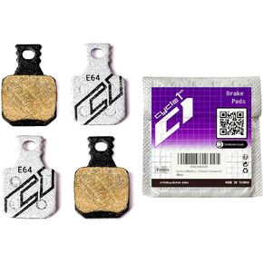 Bike Disc Brake Pads Compatible with Magura 4-Piston MT5 MT7 Caliper - for Mountain Bikes/emtb/ebike 64 (New Ceramic Compound Formula)